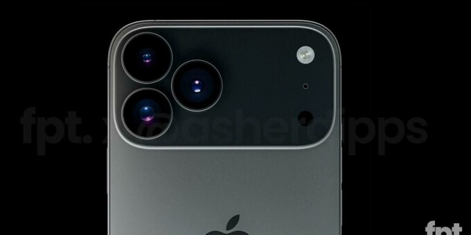 Так будет выглядеть новый iPhone 17 Pro и Pro Max!