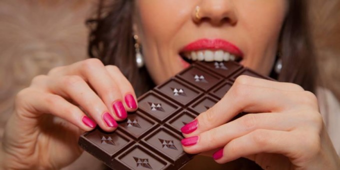 Шоколад помогает сбросить вес