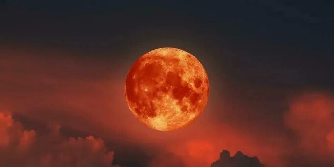 Кровавую луну можно будет увидеть в Беларуси