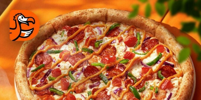 Только по понедельникам большая по цене маленькой в «Додо Пицца»