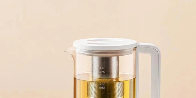 Xiaomi выпустили новый гаджет: чайник Mijia Health Pot N1