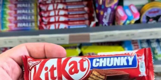 KitKat вернулся в Беларусь