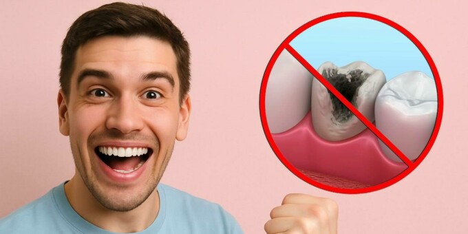 В России разработали покрытие, которое само очищает зубы и уничтожает бактерии и кариес