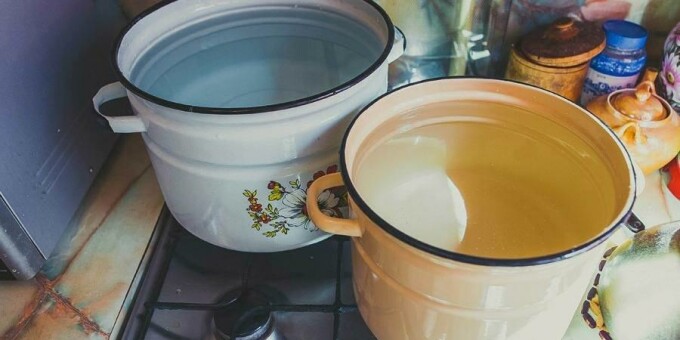 В Минске перенесли отключение горячей воды.