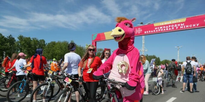 В Минске 31 мая пройдет велокарнавал «Viva, Ровар»
