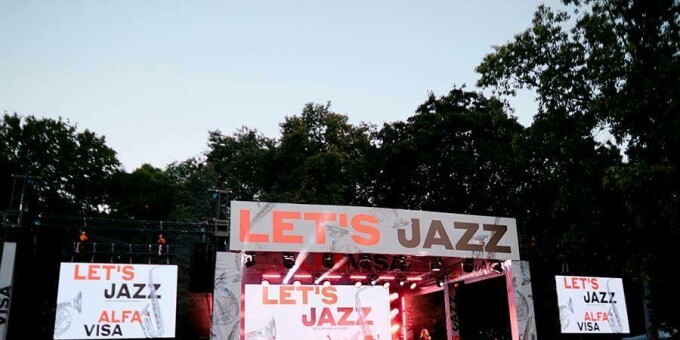 В столице пройдёт фестиваль LET’S JAZZ
