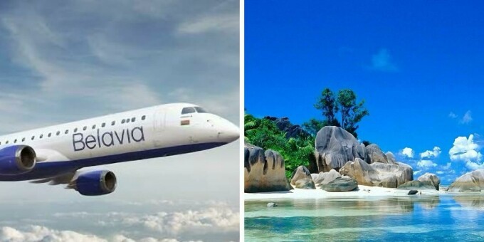 Belavia запускает рейсы в Шри-Ланку